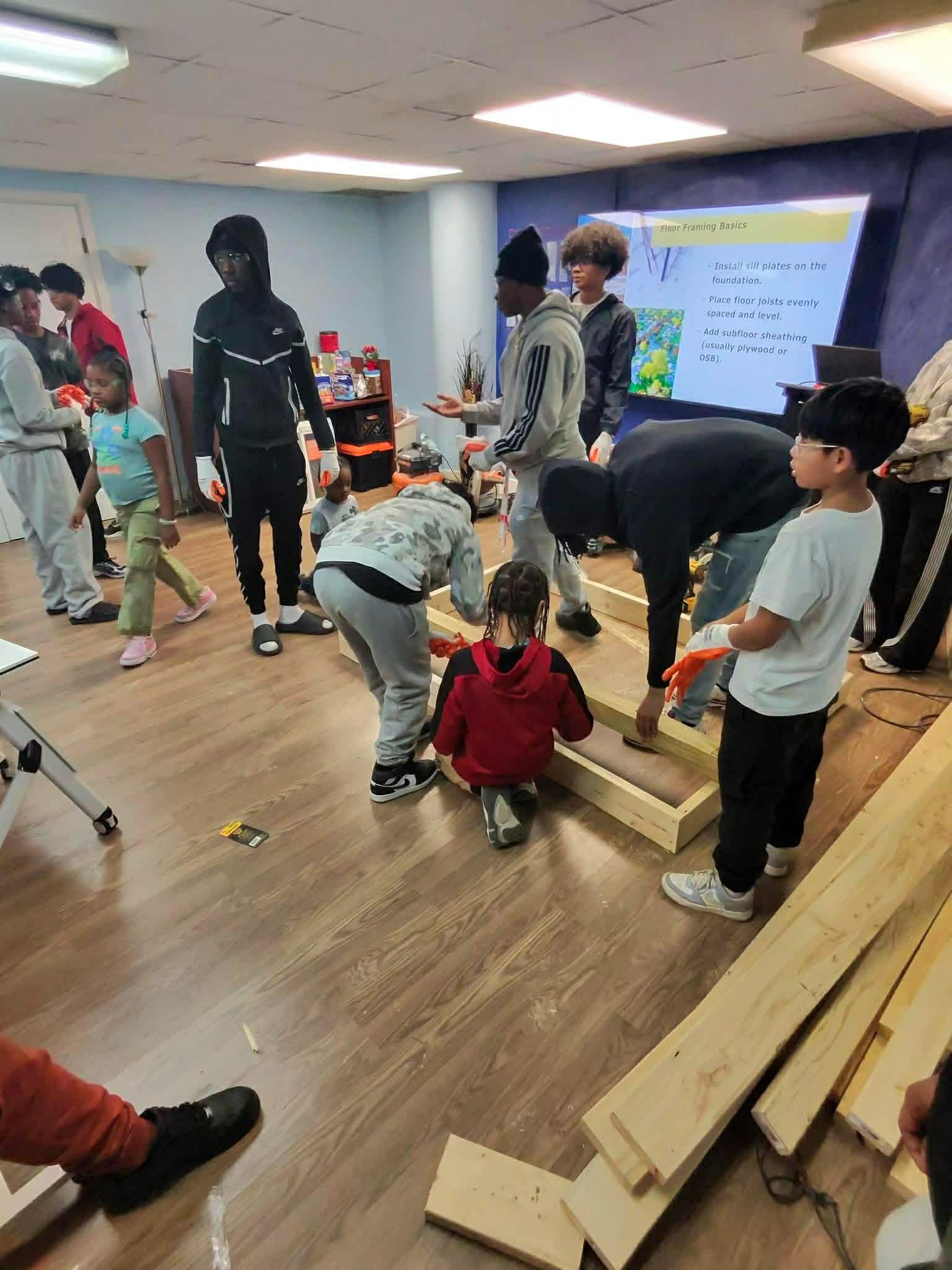Carpentry lesson