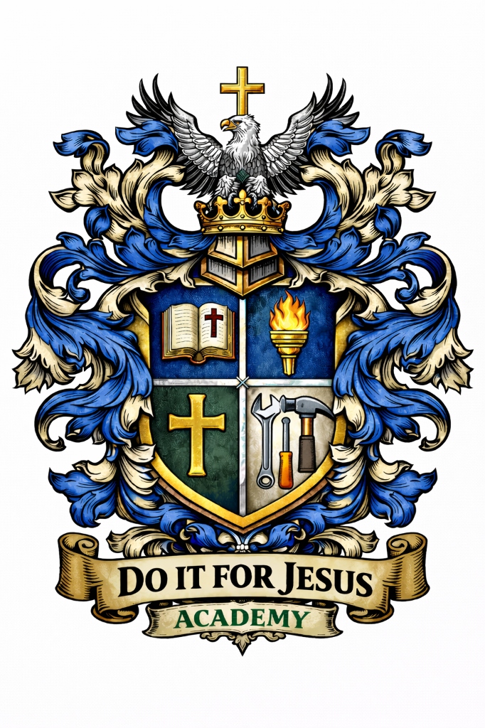 DoItForJesus Academy Crest